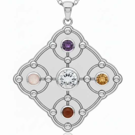 Pendant 03 - 2012 Crop Circle Pendant  (PreSale)