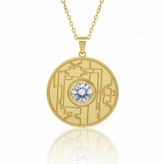 Pendant 04 - Symbolic Circuit Pendant (PreSale)