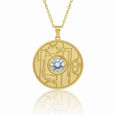 Pendant 04 - Symbolic Circuit Pendant (PreSale)