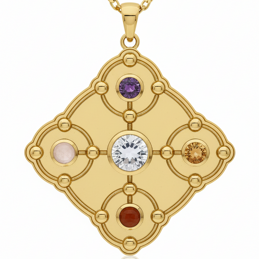 Pendant 03 - 2012 Crop Circle Pendant  (PreSale)