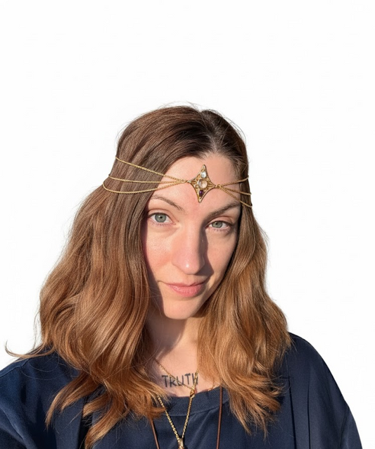 Crown 01 - Third-Eye Communicator