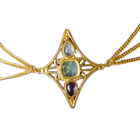 Crown 01 - Third-Eye Communicator