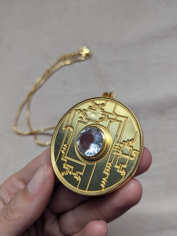 Pendant 03 - Symbolic Circuit Pendant