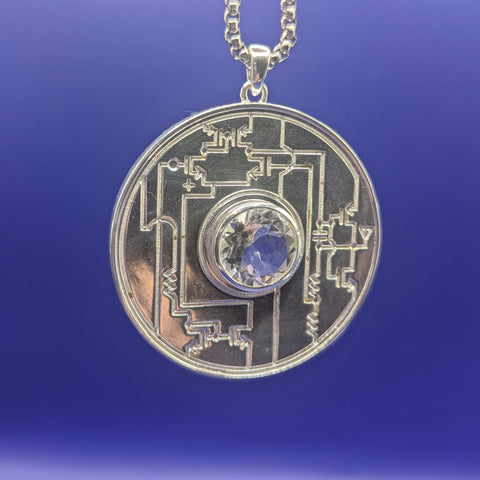 Pendant 03 - Symbolic Circuit Pendant