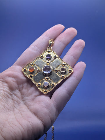 Pendant 04 - Crop Circle Pendant