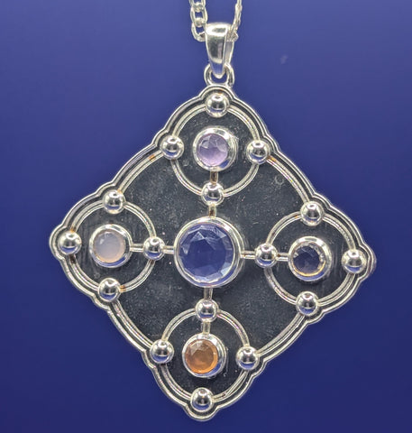 Pendant 04 - Crop Circle Pendant