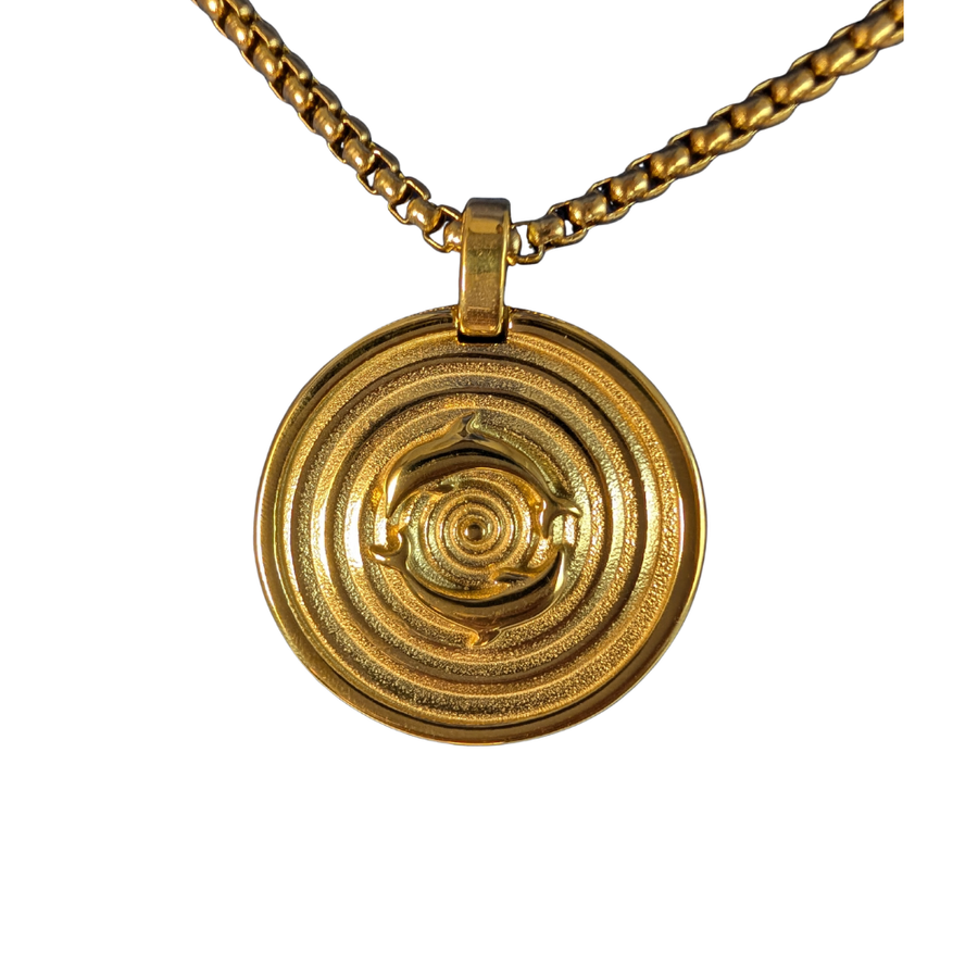 Pendant 02 - Quantum Dolphin Timeline Jumper