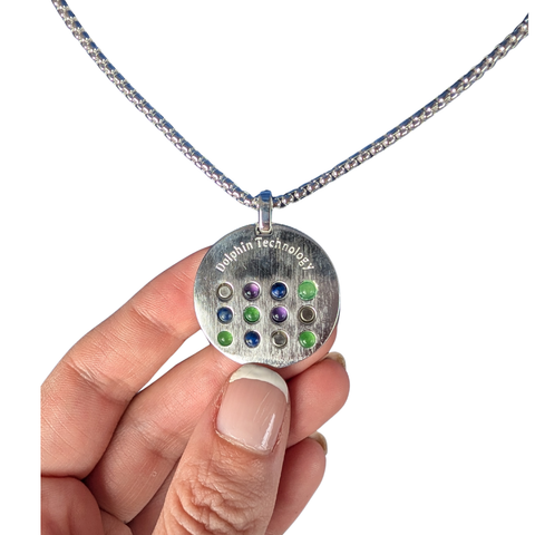 Pendant 02 - Quantum Dolphin Timeline Jumper