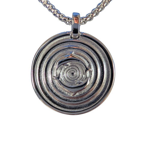 Pendant 02 - Quantum Dolphin Timeline Jumper