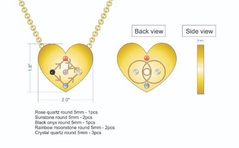 Pendant 05 - True Love Attractor - Pre-Order