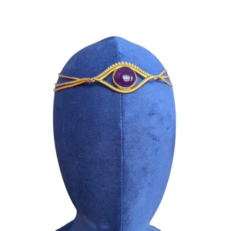 Crown 03 - Amethyst Third-Eye Peace Creator