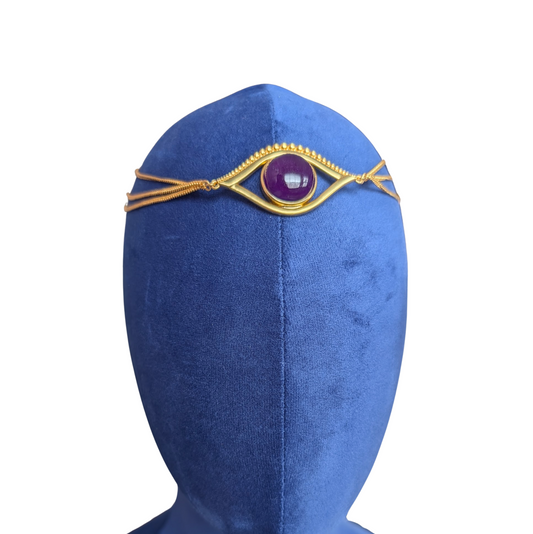 Crown 03 - Amethyst Third-Eye Peace Creator