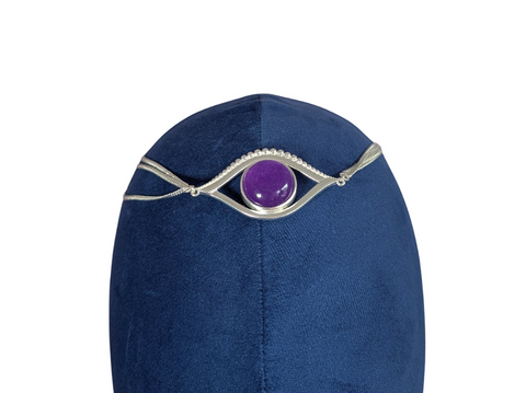 Crown 03 - Amethyst Third-Eye Peace Creator