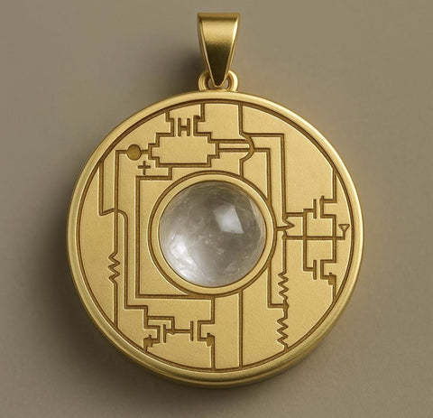 Pendant 04 - Symbolic Circuit Pendant (PreSale)