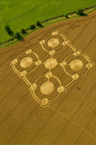 Pendant 04 - Crop Circle Pendant