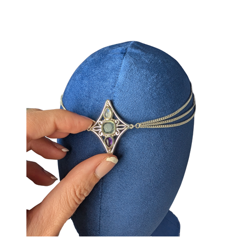 Crown 01 - Third-Eye Communicator