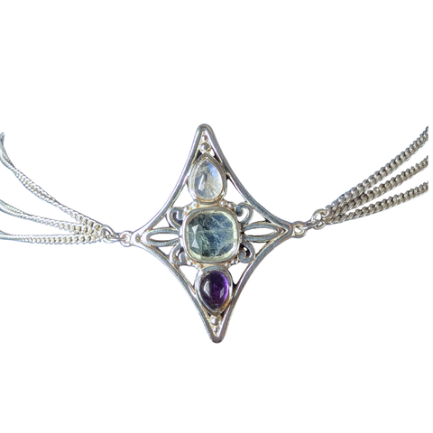 Crown 01 - Third-Eye Communicator