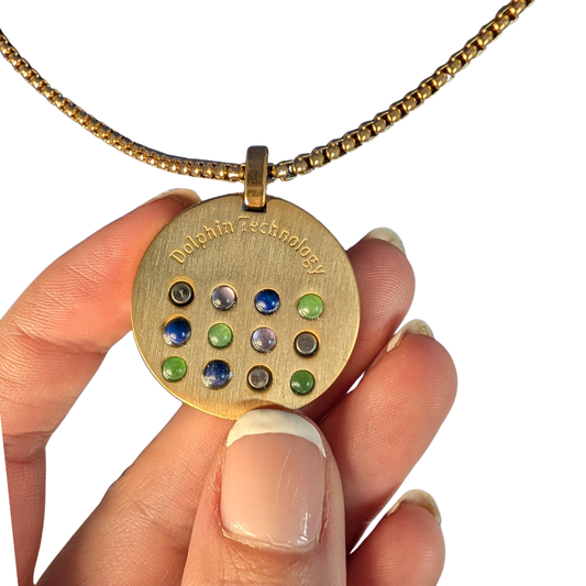 Pendant 02 - Quantum Dolphin Timeline Jumper