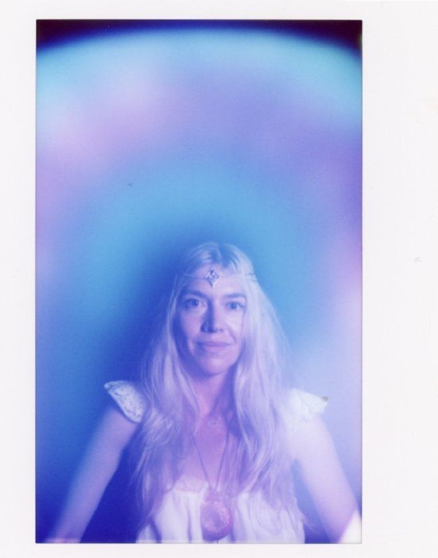 After wearing Third-Eye Communicator and Rainbow Vortex aura photo