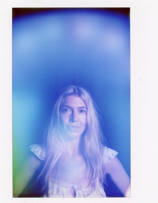 Before wearing Third-Eye Communicator and Rainbow Vortex aura photo