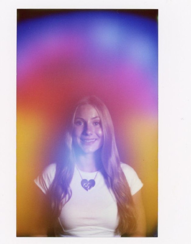 Subject one after wearing True Love Attractor aura photo