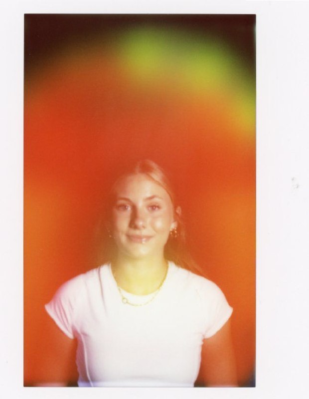 Subject one before wearing True Love Attractor aura photo