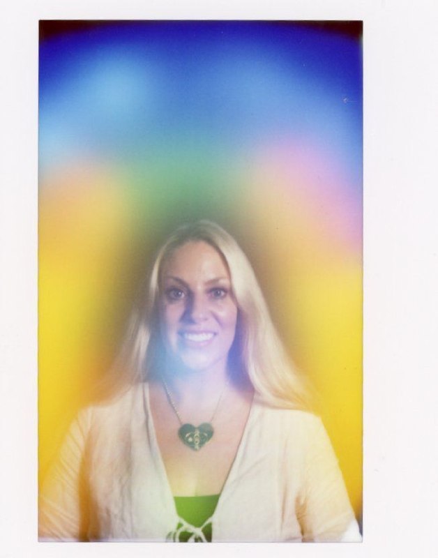 Subject two after wearing True Love Attractor aura photo