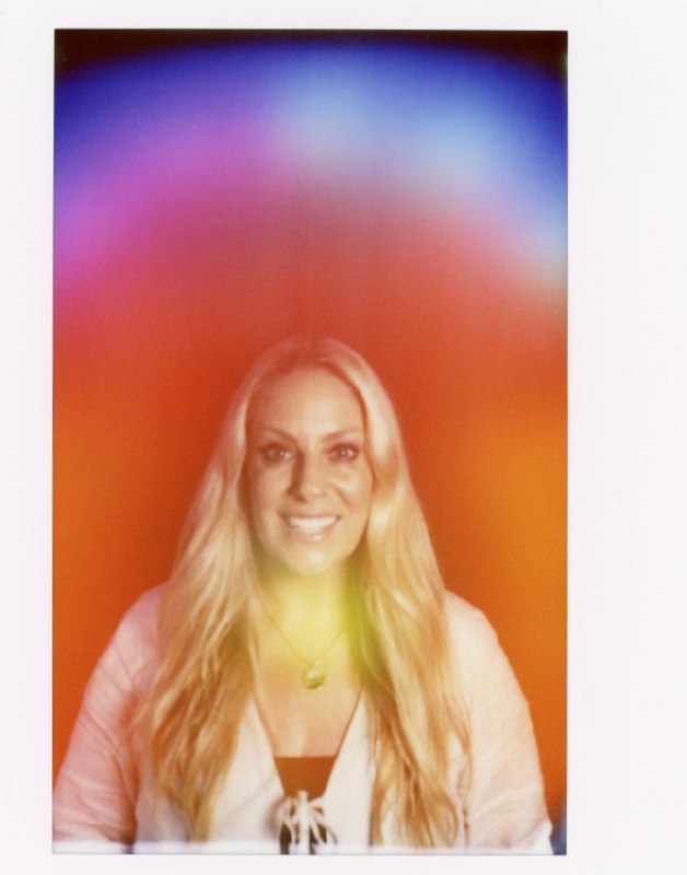 Subject two before wearing True Love Attractor aura photo