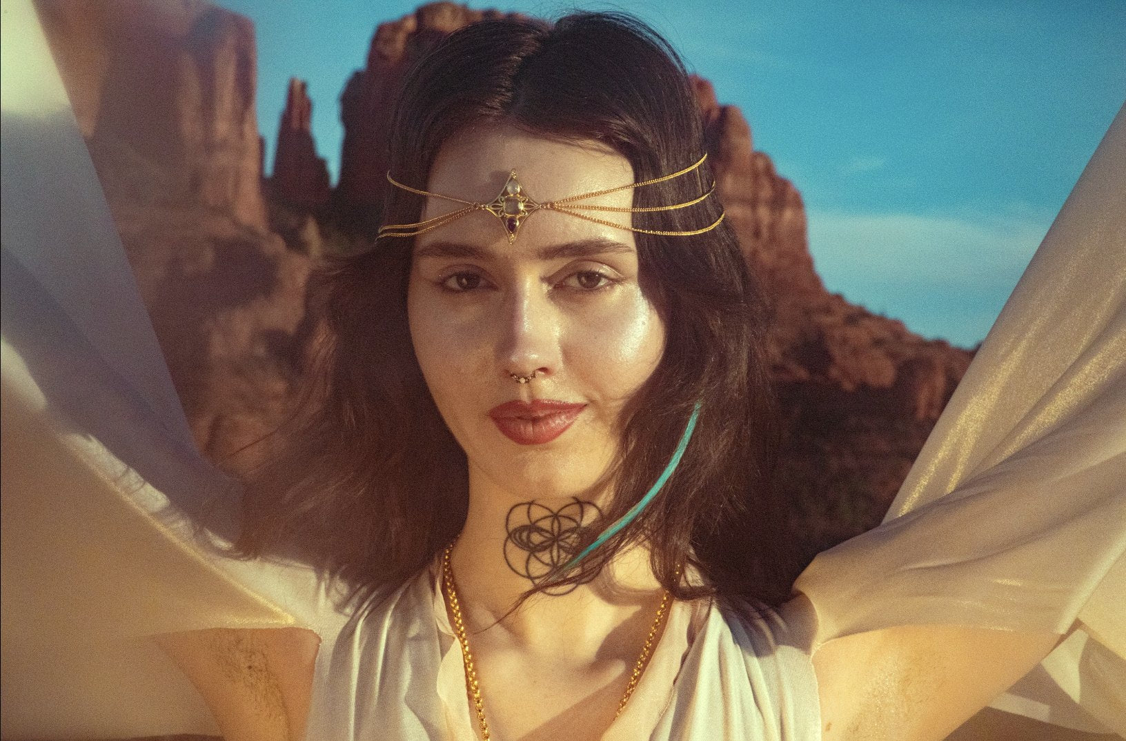 Third-Eye Communicator lifestyle